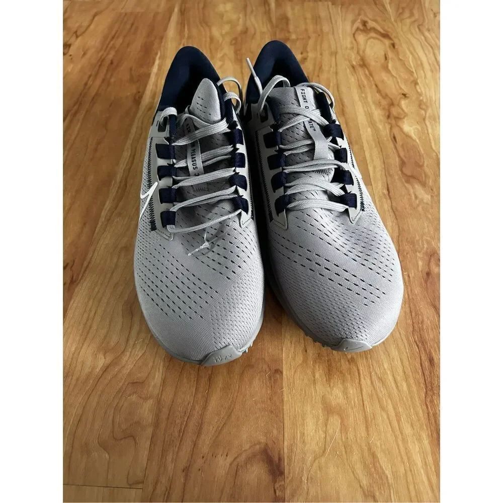 Nike Air Zoom Pegasus 38 PENN ST NITTANY LIONS sz 11.5DJ0847 001 NCAA Football